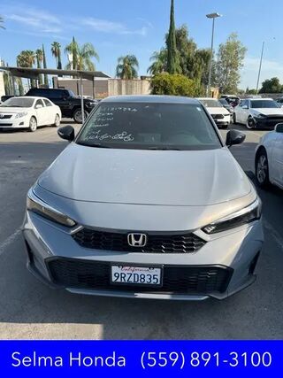 2025 Honda Civic Hybrid Sport