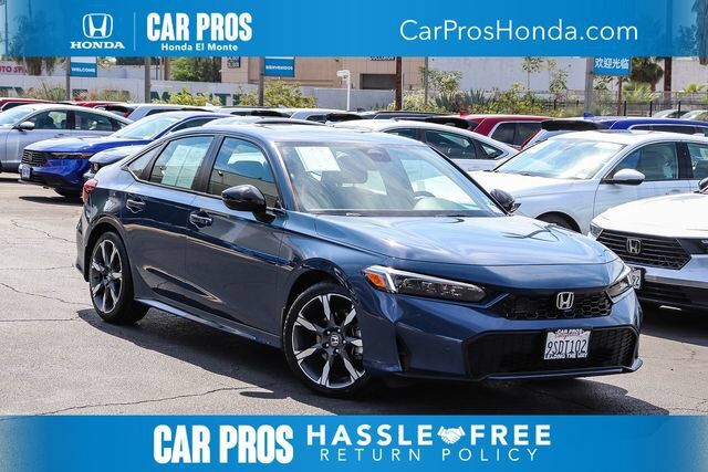 2025 Honda Civic Sedan Hybrid 4D HYBRID SPORT TOURING
