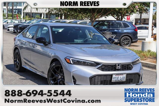 2025 Honda Civic Sedan Hybrid 4D HYBRID SPORT