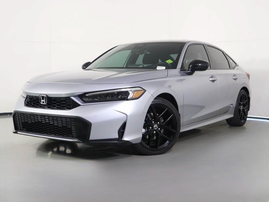 2025 Honda Civic Hybrid Sport — photo 1 of 13