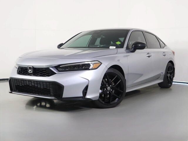 2025 Honda Civic Hybrid Sport