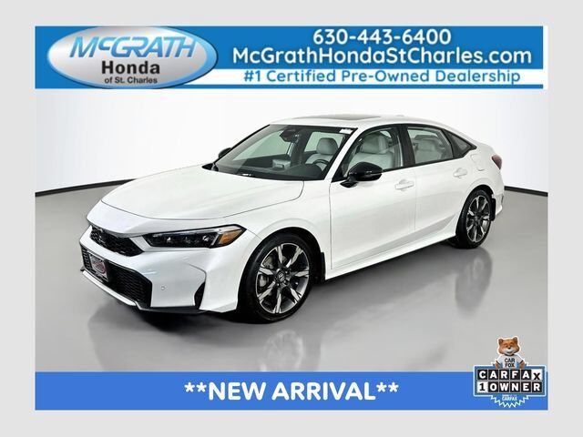 2025 Honda Civic Sedan Hybrid 4D HYBRID SPORT TOURING