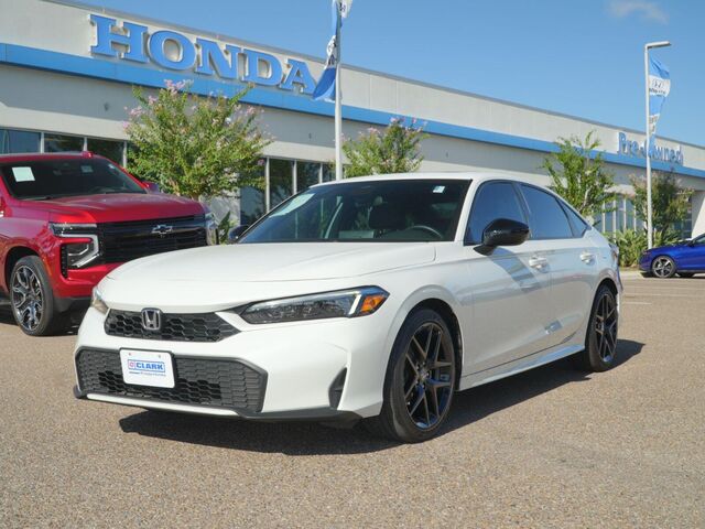 2025 Honda Civic Sedan Hybrid Sport