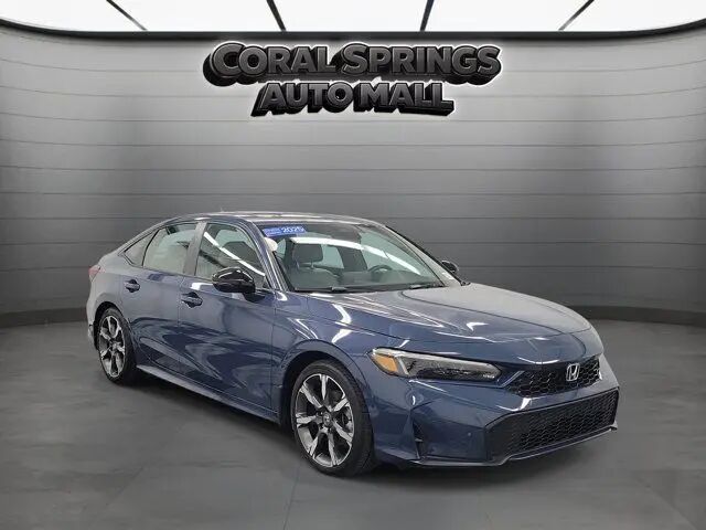 2025 Honda Civic Hybrid Sport Touring