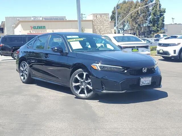 2026 Honda Civic Hybrid Sport Touring