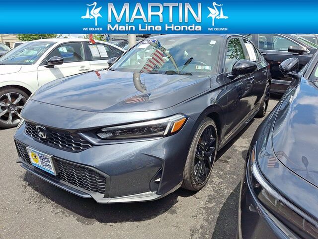 2026 Honda Civic Hybrid Sport