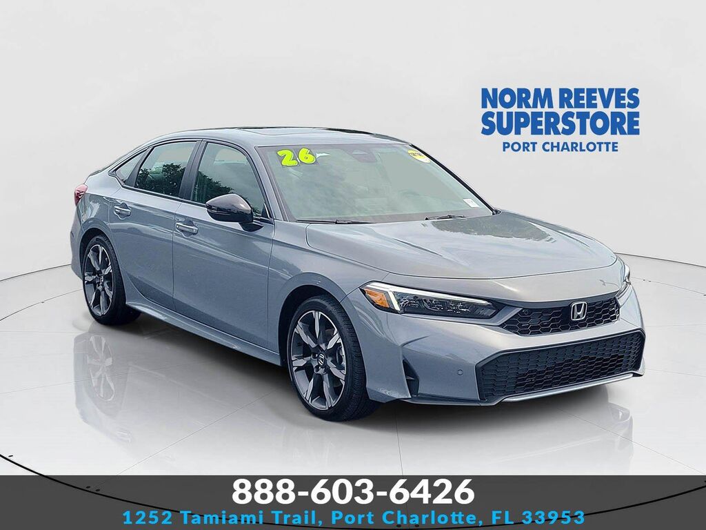 2026 Honda Civic Hybrid Sport — photo 1 of 13