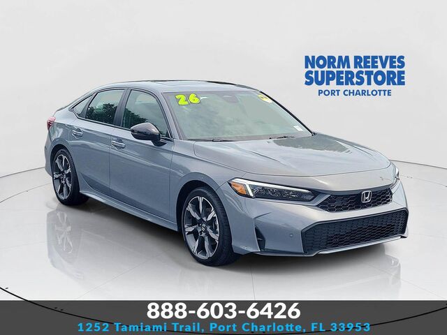 2026 Honda Civic Hybrid Sport