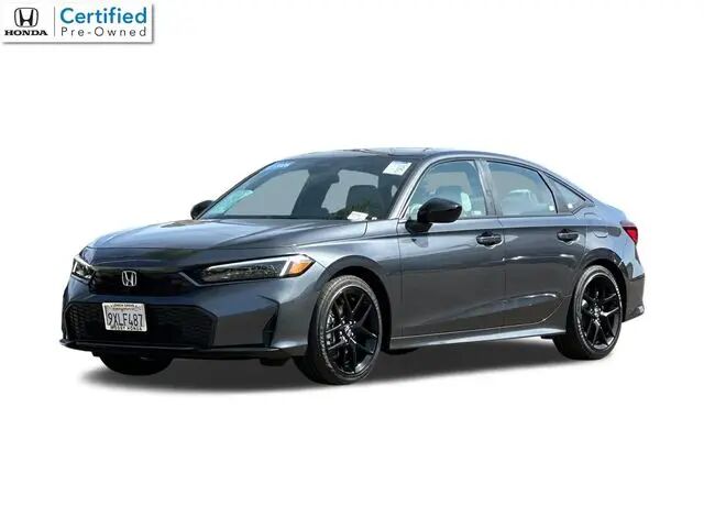 2026 Honda Civic Hybrid Sport Touring