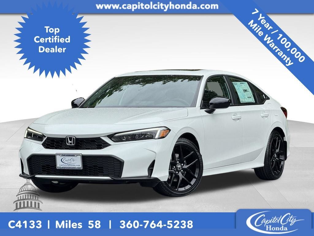 2026 Honda Civic Sedan Hybrid 2WD Sport Hybrid — photo 1 of 7