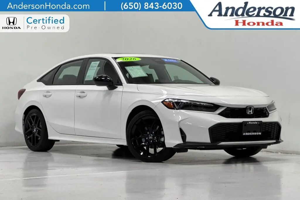 2026 Honda Civic Hybrid Sport — photo 1 of 13