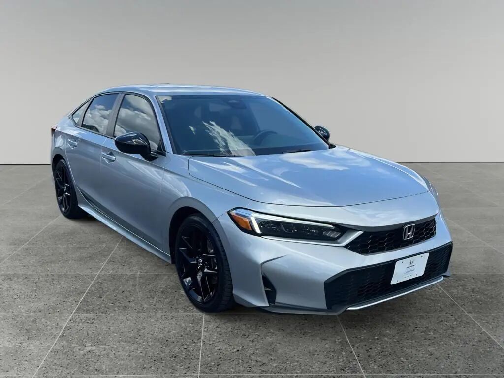 2025 Honda Civic Hybrid Sport — photo 1 of 13