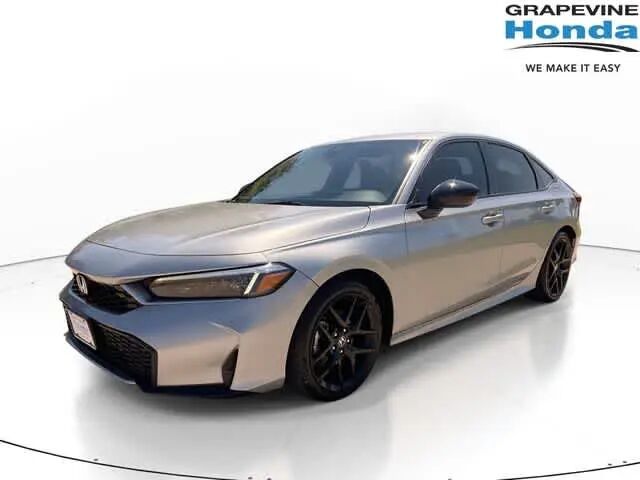 2025 Honda Civic Hybrid Sport — photo 1 of 13