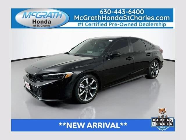 2025 Honda Civic Hybrid Sport