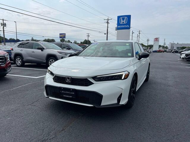 2025 Honda Civic Hybrid Sport Touring