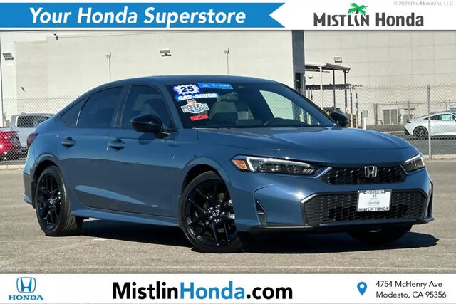 2025 Honda Civic Hybrid Sport