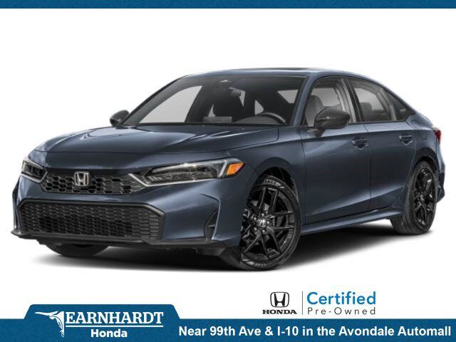 2025 Honda Civic Sedan Hybrid 4D HYBRID SPORT TOURING