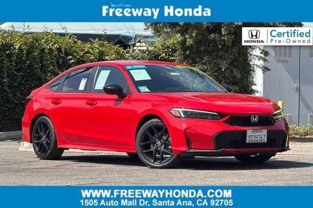 2025 Honda Civic Hybrid Sport Touring