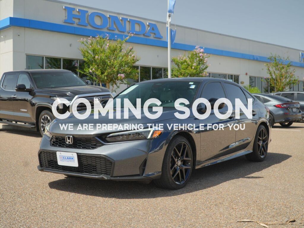 2025 Honda Civic Hybrid Sport — photo 1 of 8