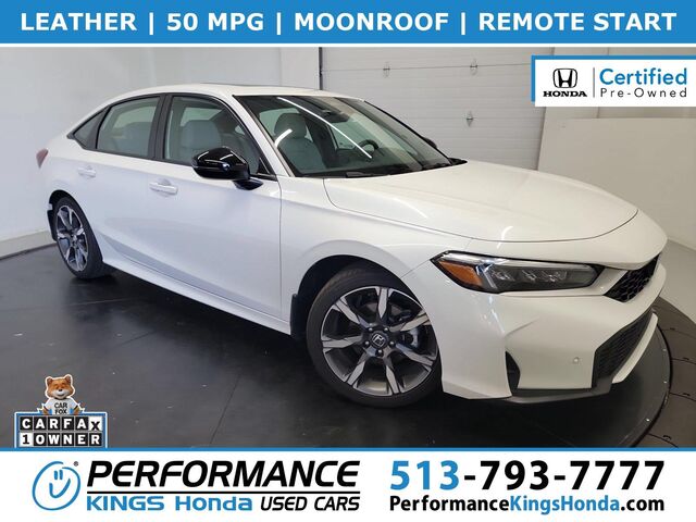 2026 Honda Civic Hybrid Sport Touring