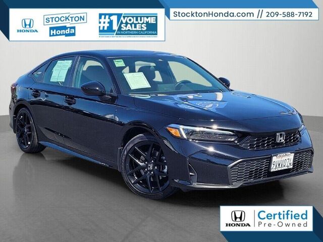 2026 Honda Civic Hybrid Sport Touring