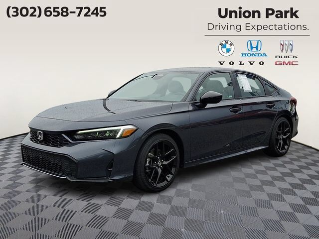 2026 Honda Civic Sedan Hybrid 2WD Sport Hybrid