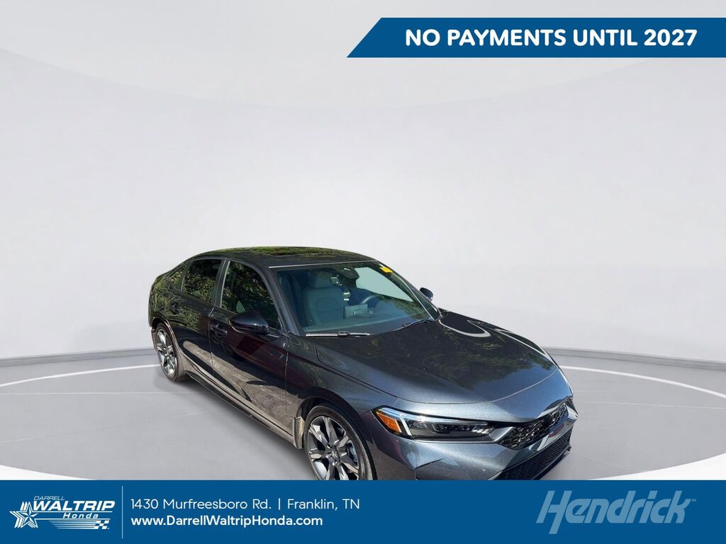 2026 Honda Civic Sedan Hybrid 2WD Sport Touring Hybrid — photo 1 of 7