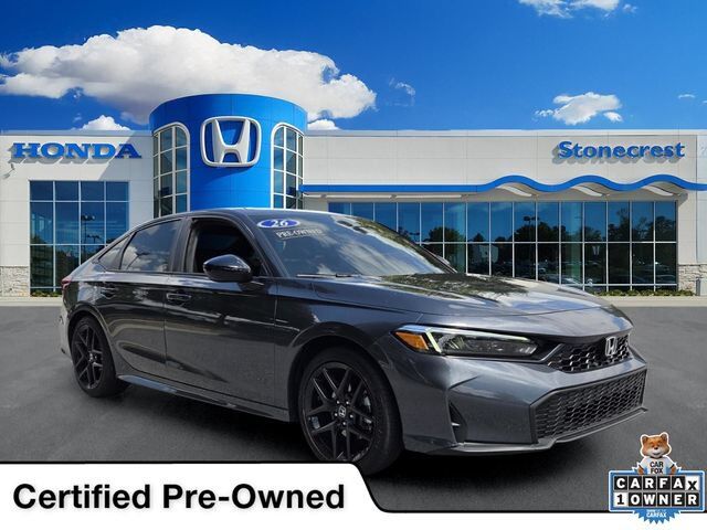 2026 Honda Civic Sedan Hybrid 2WD Sport Hybrid