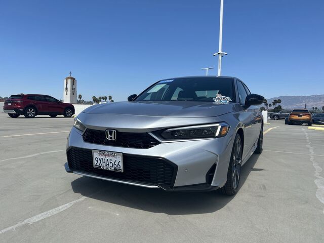 2026 Honda Civic Sedan Hybrid 2WD Sport Touring Hybrid