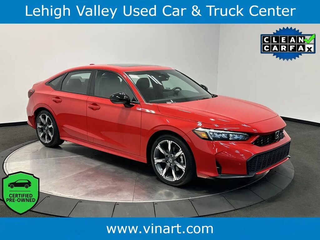 2026 Honda Civic Hybrid Sport Touring — photo 1 of 13