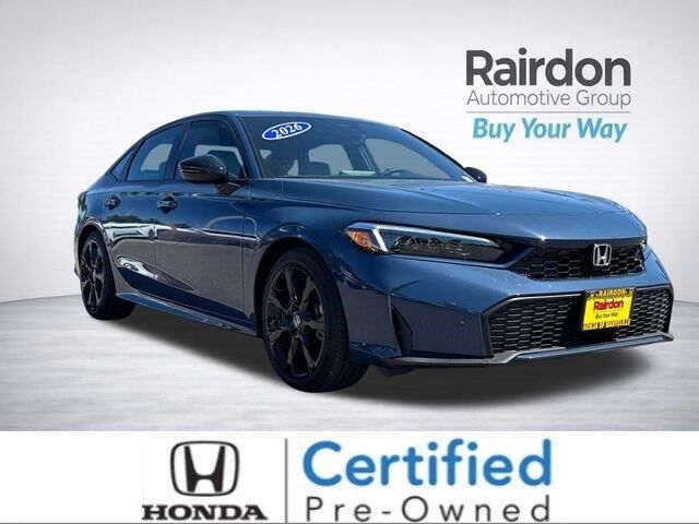 2026 Honda Civic Hybrid Sport Touring