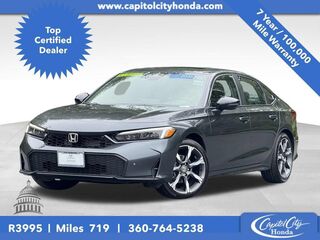 2026 Honda Civic Hybrid