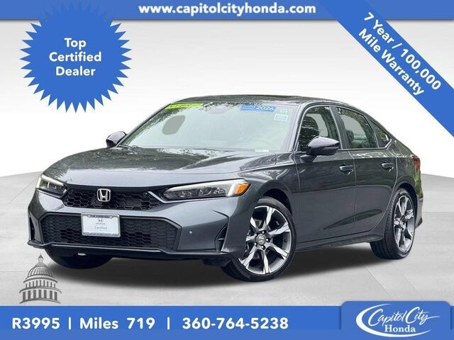 2026 Honda Civic Hybrid