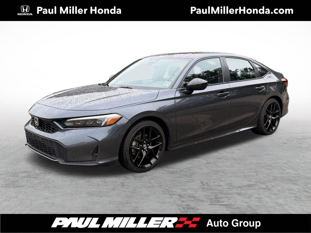 2025 Honda Civic Hybrid Sport — photo 1 of 13