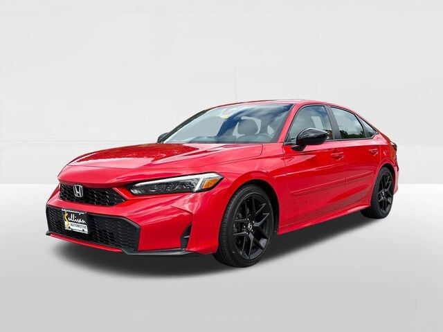 2025 Honda Civic Sedan Hybrid 4D HYBRID SPORT