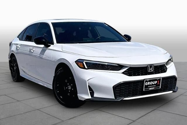 2025 Honda Civic Hybrid Sport — photo 1 of 11
