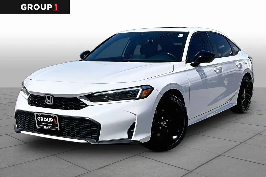 2025 Honda Civic Hybrid Sport — photo 1 of 13