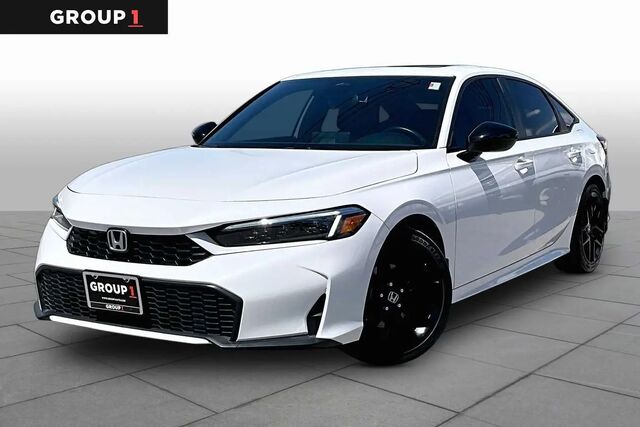 2025 Honda Civic Hybrid Sport
