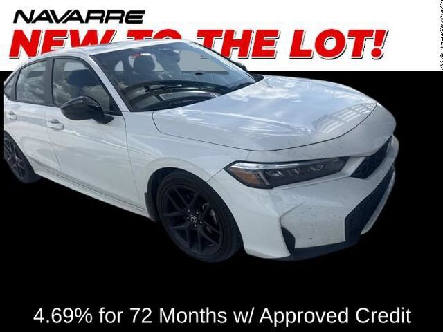 2025 Honda Civic Sedan Hybrid 4D HYBRID SPORT