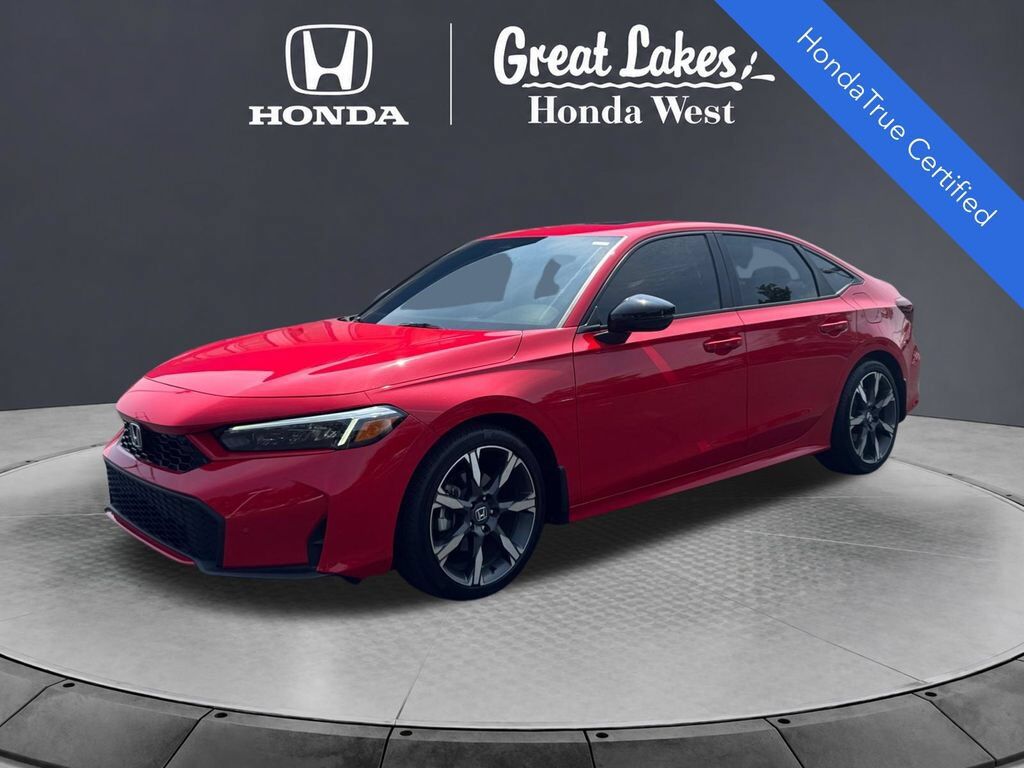 2025 Honda Civic Sedan Hybrid 4D HYBRID SPORT TOURING — photo 1 of 7