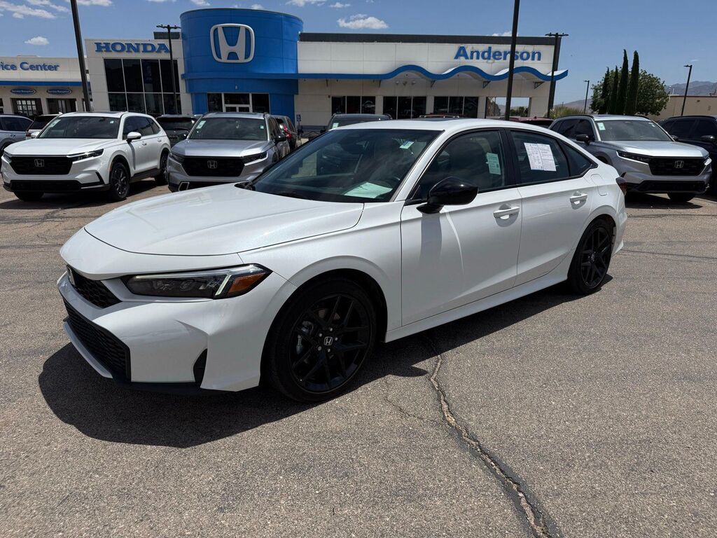 2025 Honda Civic Hybrid Sport — photo 1 of 13