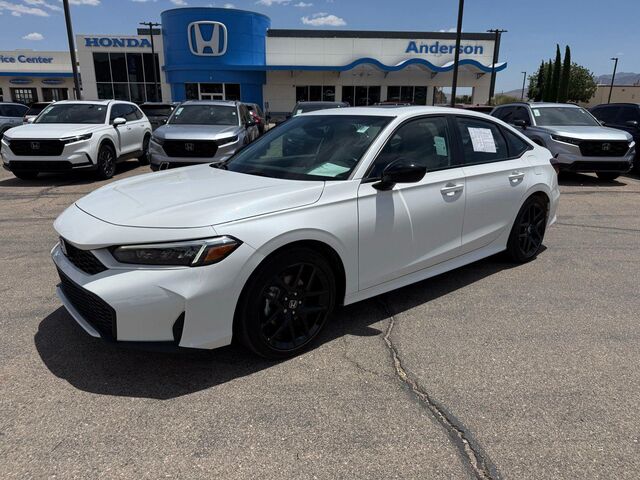 2025 Honda Civic Hybrid Sport
