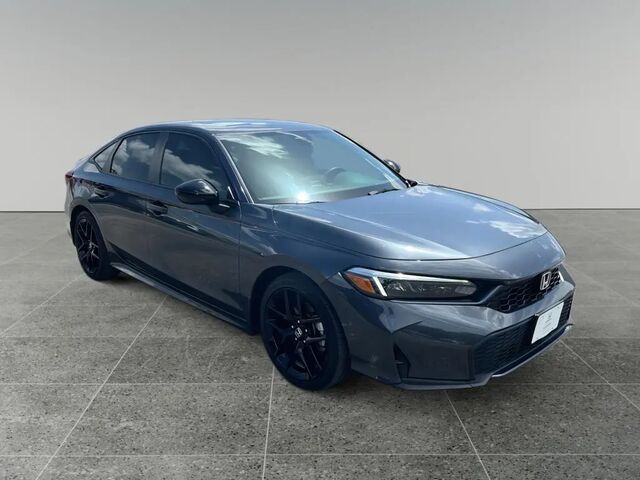 2025 Honda Civic Hybrid Sport