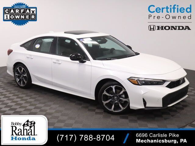 2025 Honda Civic Sedan Hybrid 4D HYBRID SPORT TOURING