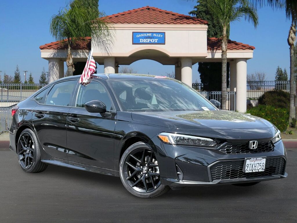 2025 Honda Civic Sedan Hybrid 4D HYBRID SPORT — photo 1 of 7