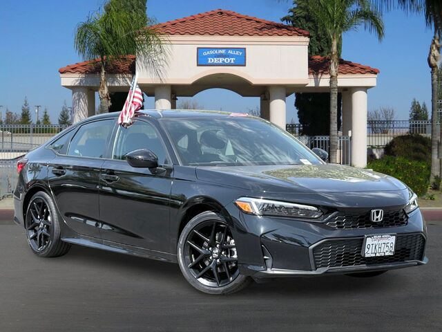2025 Honda Civic Sedan Hybrid 4D HYBRID SPORT