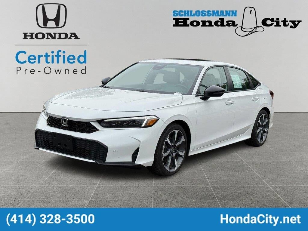 2025 Honda Civic Hybrid Sport Touring — photo 1 of 13