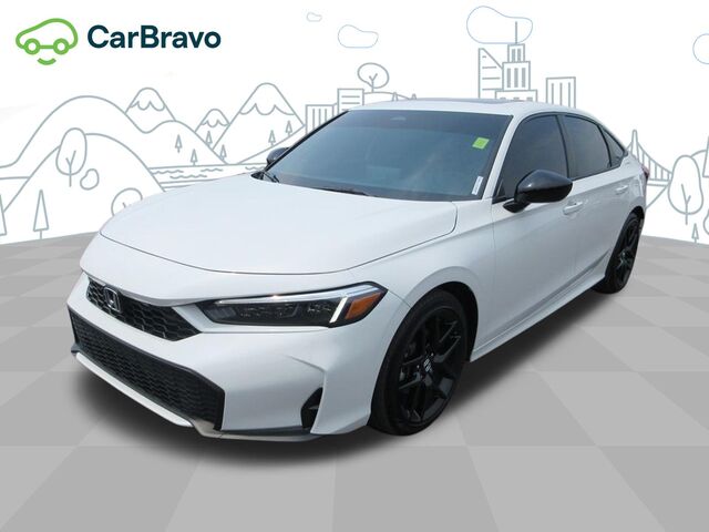 2025 Honda Civic Sedan Hybrid Sport