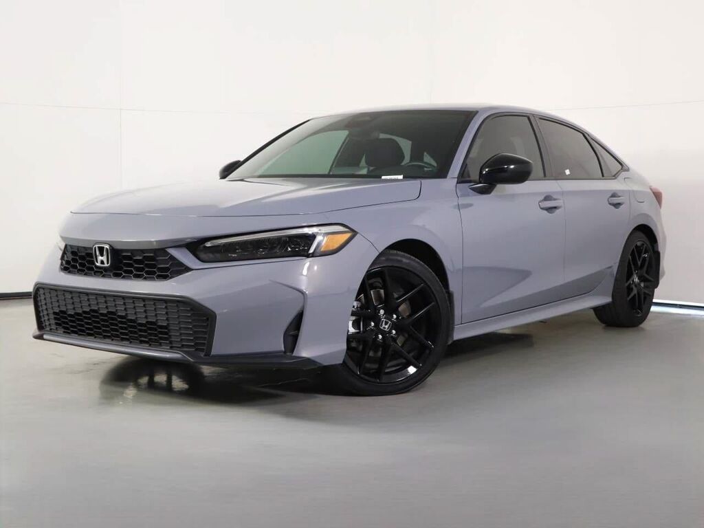 2025 Honda Civic Hybrid Sport — photo 1 of 13