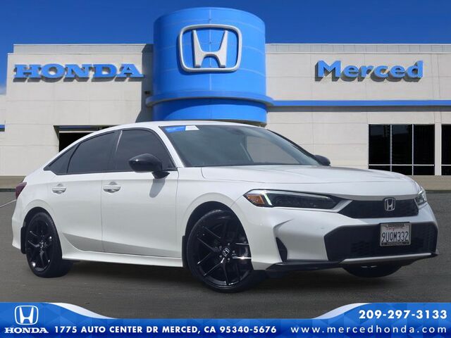 2026 Honda Civic Sedan Hybrid 2WD Sport Hybrid